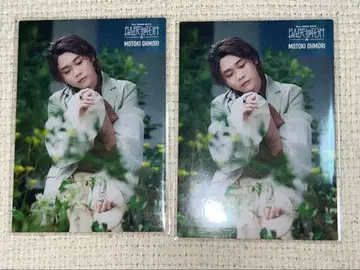 Mrs. GREEN APPLE 오오모리 모토키 바벨 포토 카드 008