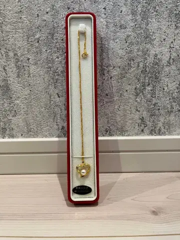 하트 모양 목걸이