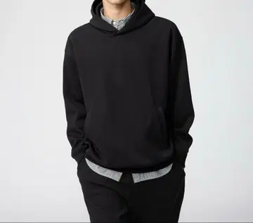 UNIQLO:C 맨투맨 오버 사이즈 풀 후드티 L