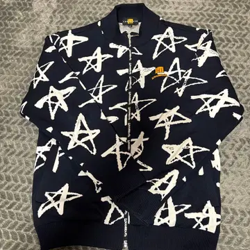 라우드마우스 별 패턴 점퍼