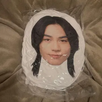 TravisJapan 마츠다 겐타 페이스 쿠션 투어 굿즈