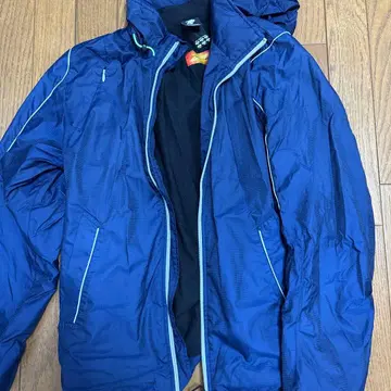 DESCENTE 네이비 저지 상하의 세트