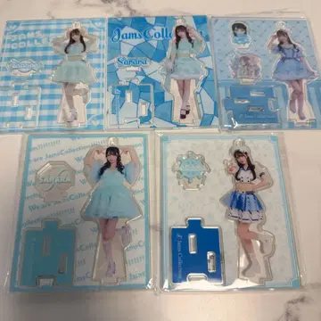 잼즈 컬렉션 미나세 사라라 아크릴 스탠드 세트