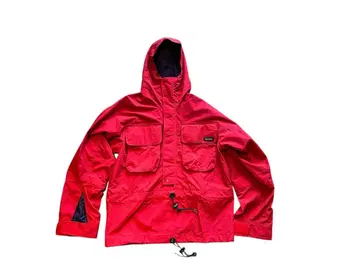 PenField 마운틴 후드티 레드