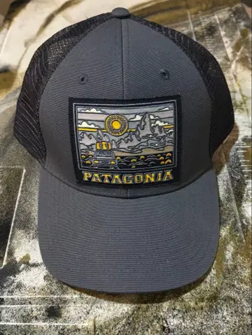 Patagonia 메쉬 캡 모자 38271FA20