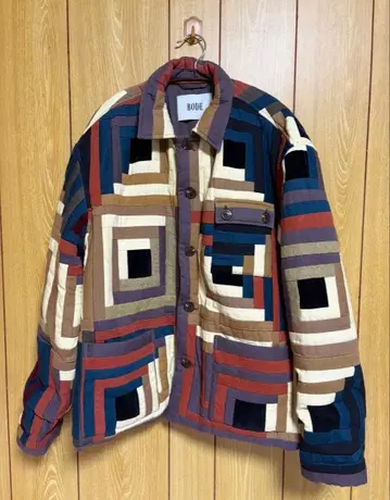 [레어] 15일까지의 한정 가격 BODE 패치워크 퀼팅 자켓