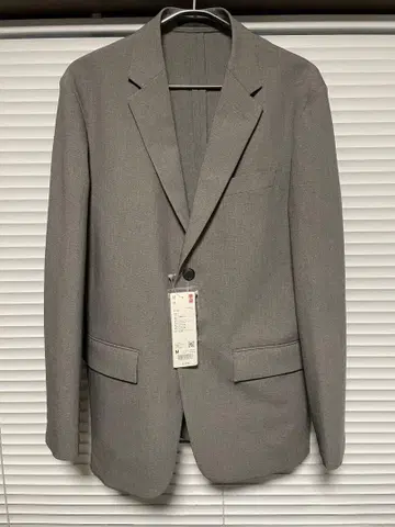 [ 미사용품 ] 감동 자켓 그레이 사이즈 M