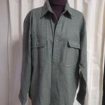 새상품급 mont-bell 몽벨 남성용 울 혼방 셔츠 사이즈 M