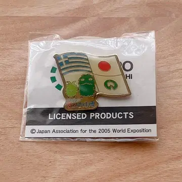 아이치 엑스포 핀 배지 2005년 만박 모리조 키콜로