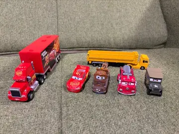 카즈 토미카 미니카 트럭 세트