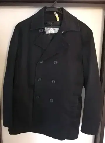 MK KLEIN+ HOMME 남성용 블랙 더블 브레스트 자켓 베스트 포함