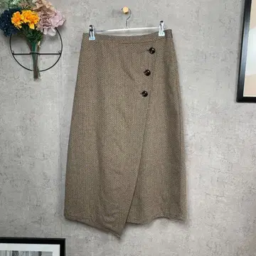 [ 새상품급 ] Twenty three 롱 스커트 랩 스커트풍 럭셔리