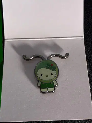 만박 핀 배지 모 키티 코나미 도리무시 일본관