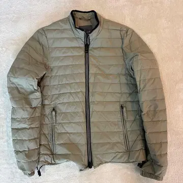 DUVETICA 다운 자켓 사이즈 48 올리브 그린