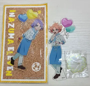 이나즈마 일레븐 후부키 시로 후부키 아츠야 아크릴 스탠드 스이파라