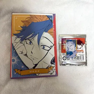 마남의 이치 고쿠라쿠 아크릴 캐릭터 컬렉션 엽서