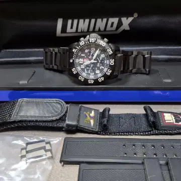 루미녹스 3080 메탈 벨트 하자 있음