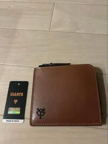 요미우리 자이언츠 지갑 소가죽 giants