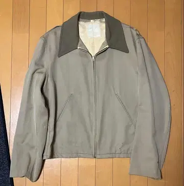 50s 개버딘 자켓 레이온 개버 개버잔 로카빌리