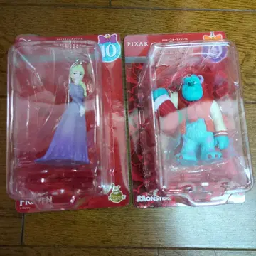 엘사와 샐리 피규어 세트
