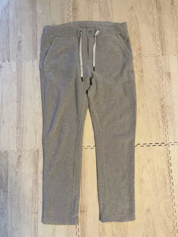 그레이 조거 팬츠 해골 속기모 맨투맨