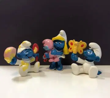 스머프 PVC 세트