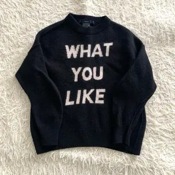 FRAMeWORK 인터샤 풀오버 블랙