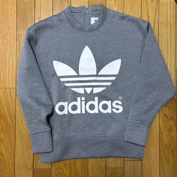 adidas HYKE 그레이 집업 맨투맨