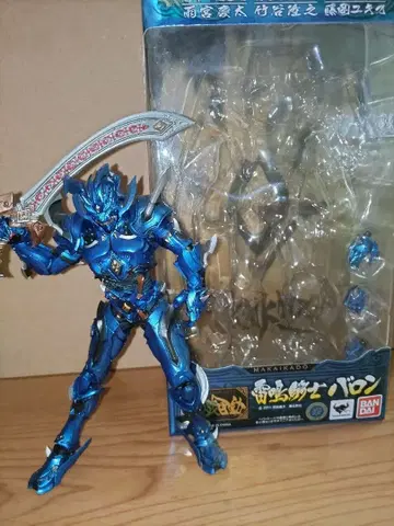 마계가동 뇌명기사 바론 피규어