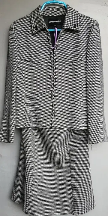 라핀 블랑 울 100% 13호 스커트 셋업