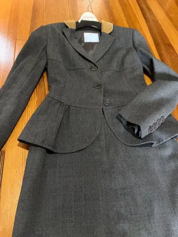 호메오 스타일 수트 상하의