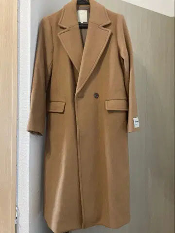 B:MING by BEAMS 체스터 코트 카멜 M 울 코트