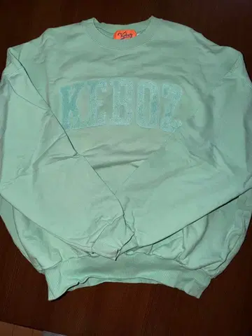 Keboz 민트 그린 트레이닝복 M