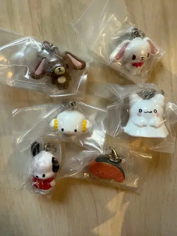 산리오 메지루시 액세서리