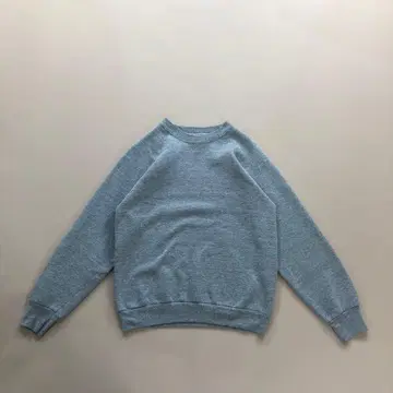 [ 초레어 ] 90s B.V.D 래글런 그레이 맨투맨 양질