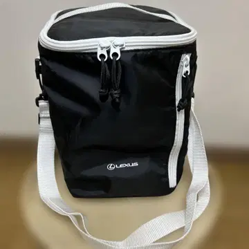 [ 미사용 ] LEXUS 에어컨 백 BLACK & White 컬러