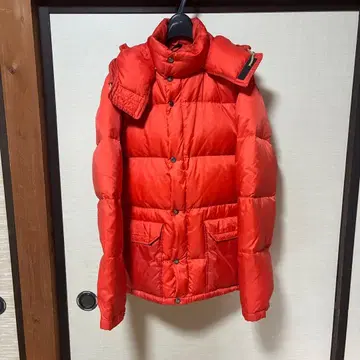 Sugar Cane 다운 자켓 오렌지