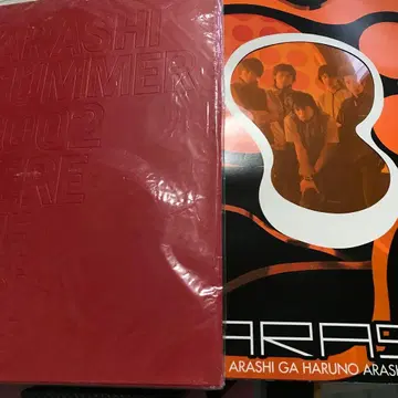 아라시 초기 팜플렛 2권