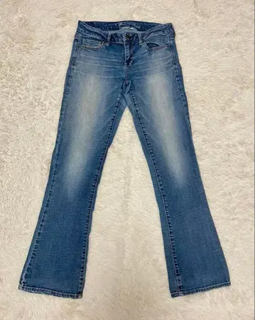 아메리칸 이글 스키니 킥 데님 10호