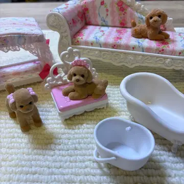 리카짱 잡화 푸린짱 토이 푸들 몽환룩