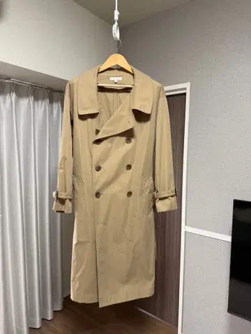 moussy 트렌치코트