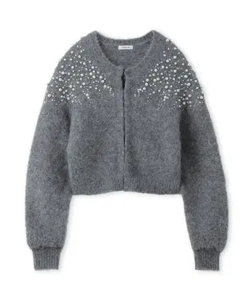 가격 인하 불가 새상품급 FRAY I.D 그라데이션 펄 가디건