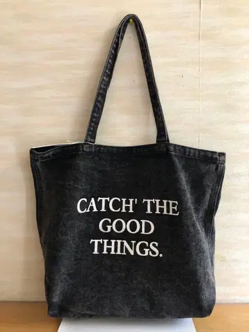 부즈루드 데미지 가공 토트백