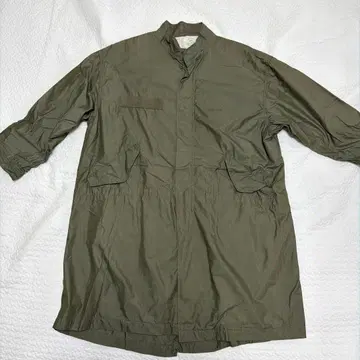 ungrid 밀리터리 코트