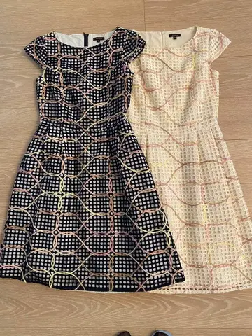 TOCCA 슬리브리스 원피스 2세트