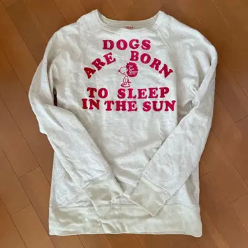 데님 앤 바지 트레이닝복 170 스누피 엄마용으로도