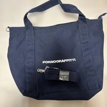 포르노그라피티 라이브 굿즈 토트백