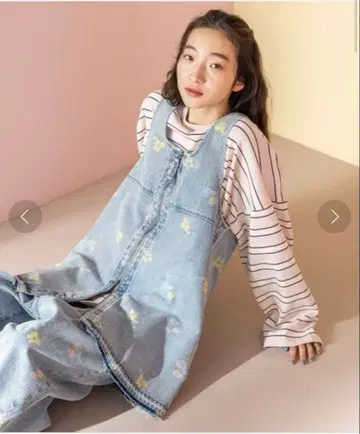 니코앤드 2WAY 데님 드레스