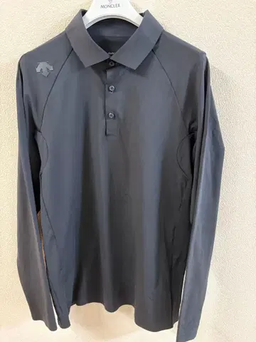 DESCENTE 데상트 긴팔 폴로 셔츠 L