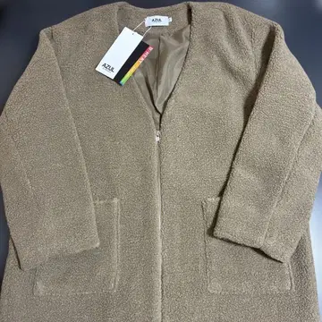 AZUL BY MOUSSY B-HEAT 노카라 롱 자켓